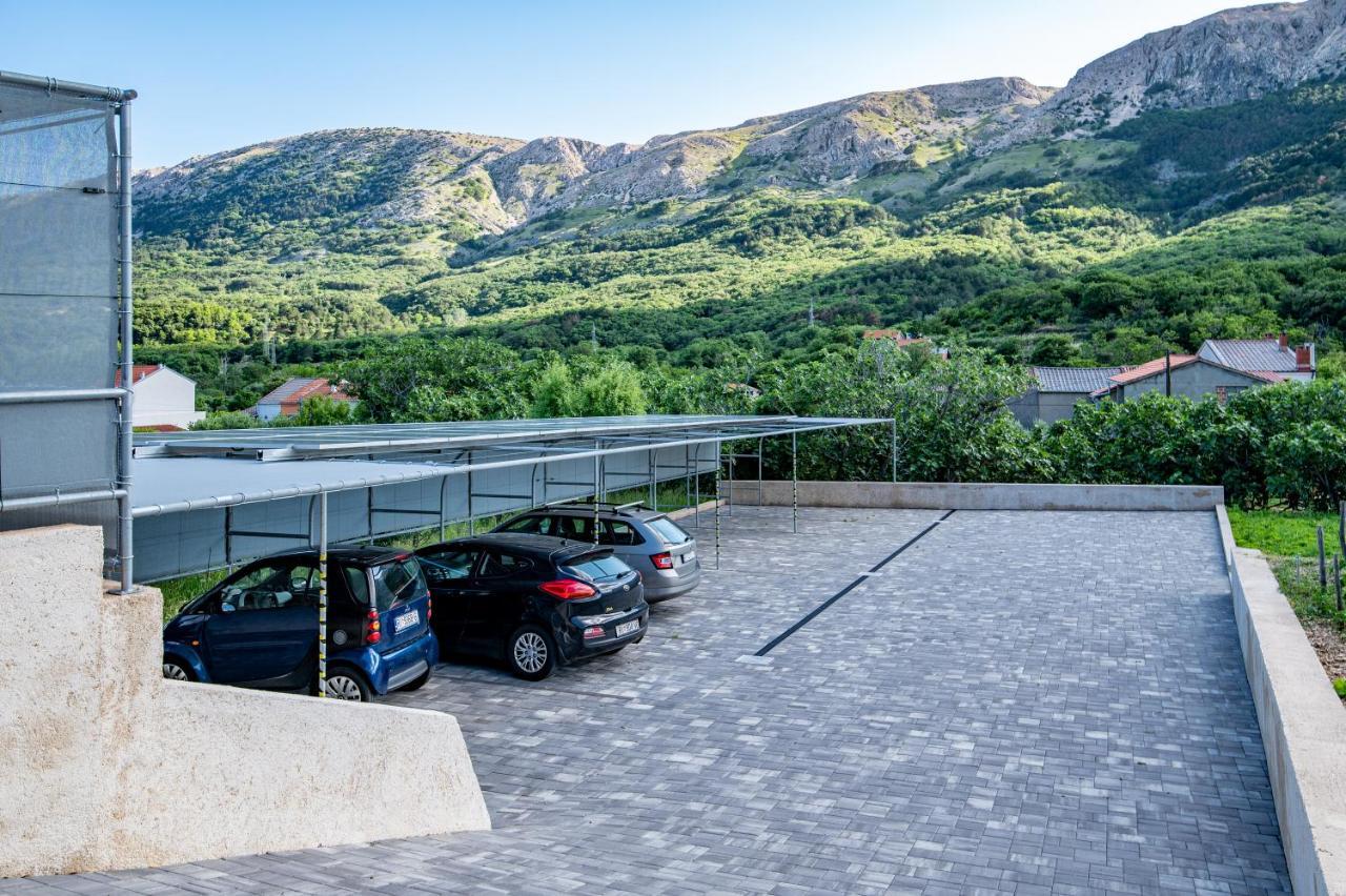 Villa Carmen Draga Bašćanska Bagian luar foto