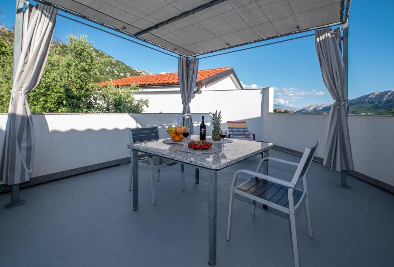 Villa Carmen Draga Bašćanska Bagian luar foto