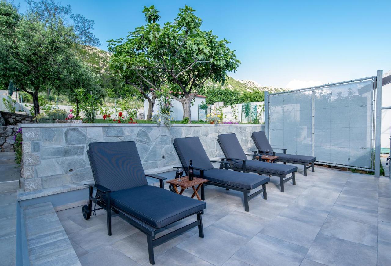 Villa Carmen Draga Bašćanska Bagian luar foto